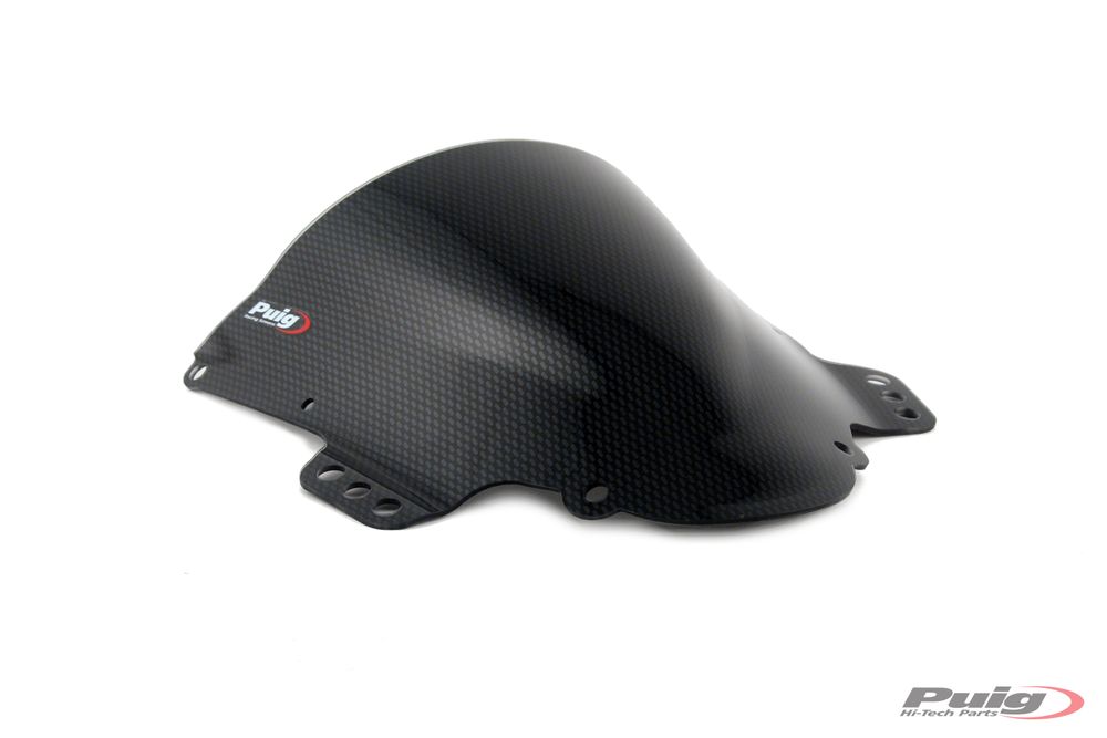 PUIG 2072C Racingscheibe passend fuer SUZUKI GSX-R1000 Carbon look