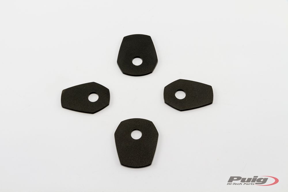 PUIG 3958N Thin Blinkerset passend fuer SUZUKI GSX-R750 Schwarz