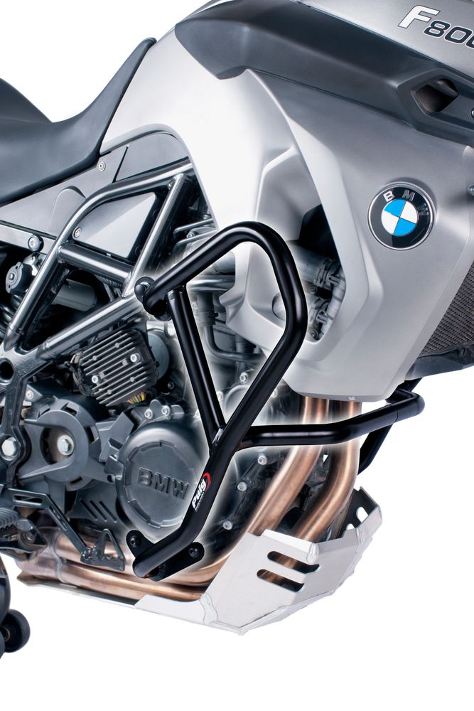 PUIG 5983N Sturzbügel passend fuer BMW F650GS Schwarz