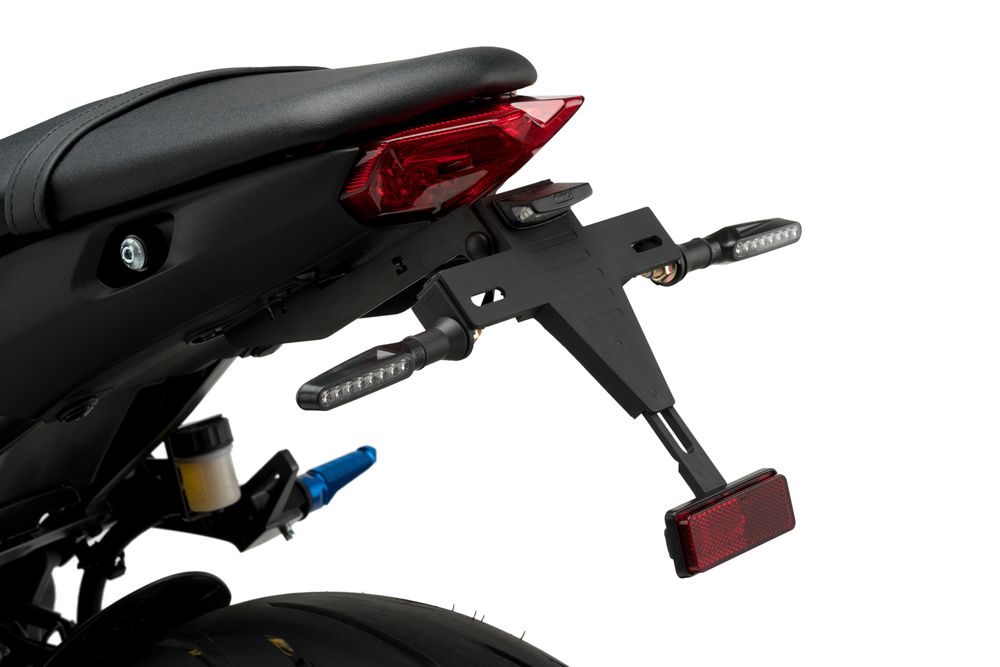 PUIG 20668N Kennzeichenhalters passend fuer YAMAHA MT-09 Schwarz