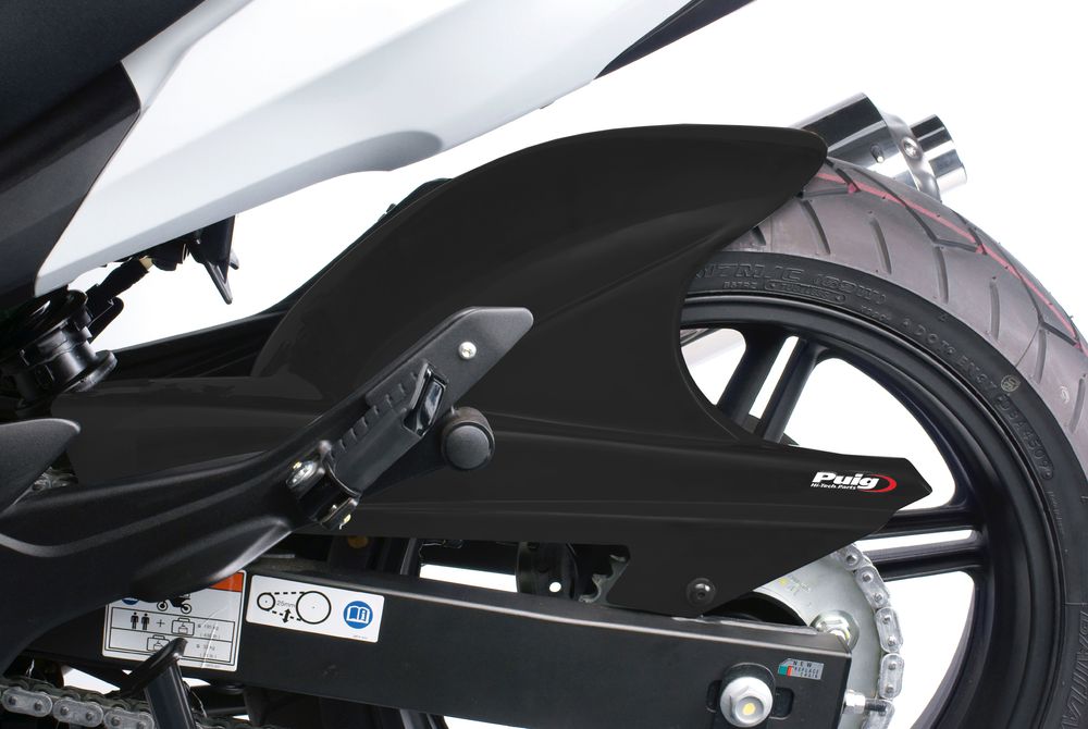 PUIG 4691J Hinterradabdeckungen passend fuer HONDA CBF600 Mattschwarz