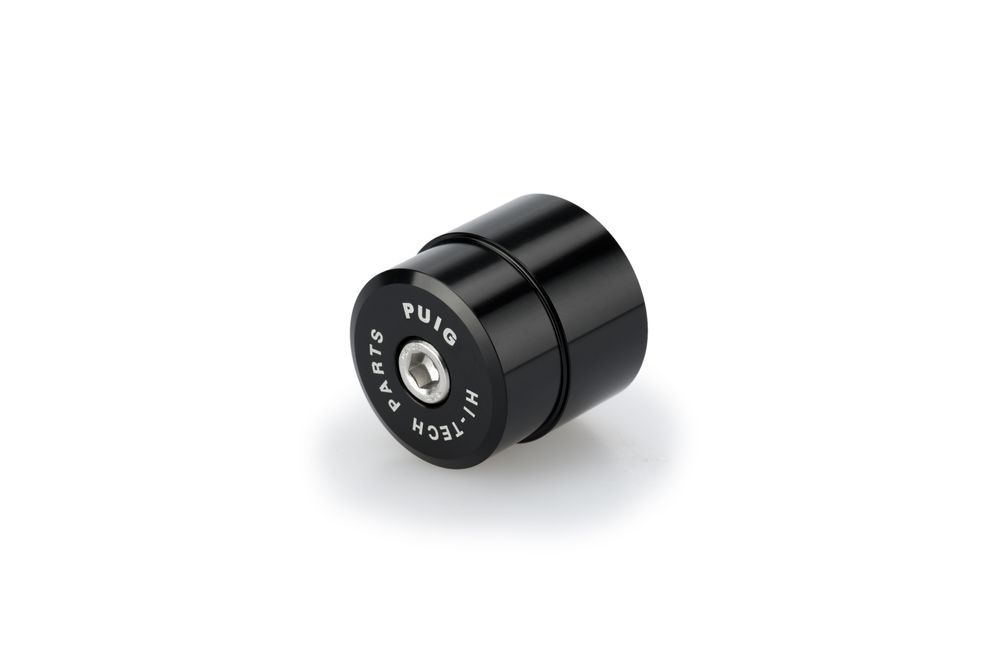 PUIG 9500N Tracker Rückspiegel passend fuer TRIUMPH BONNEVILLE T120 Schwarz