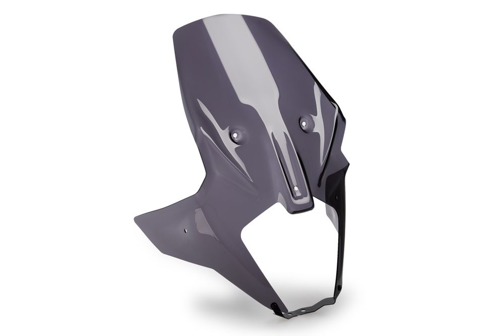 PUIG 21611F Tourenscheibe passend fuer KTM 890 ADVENTURE Stark getönt