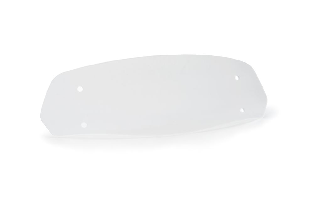 PUIG 6873W Ersatzteile - Visier Ersatz N.3 Clip-On passend fuer UNIVERSAL UNIVERSAL Transparent