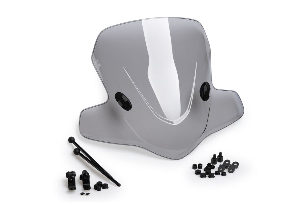 PUIG 4874H Rollerscheibe City Touring passend fuer HONDA SH 300i Getönt