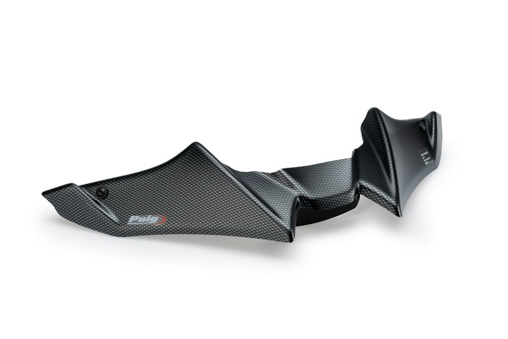 PUIG 21133C Naked Front Spoiler  passend fuer YAMAHA MT-09 Carbon look