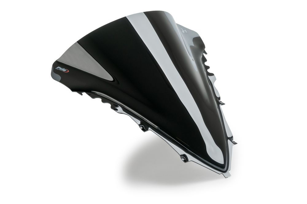 PUIG 4365N Racingscheibe passend fuer YAMAHA YZF-R1 Schwarz