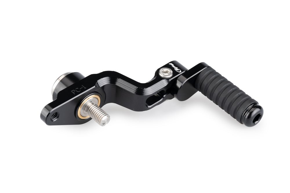 PUIG 21469N Verstellbares Gangschaltpedal passend fuer YAMAHA MT-09 SP Schwarz