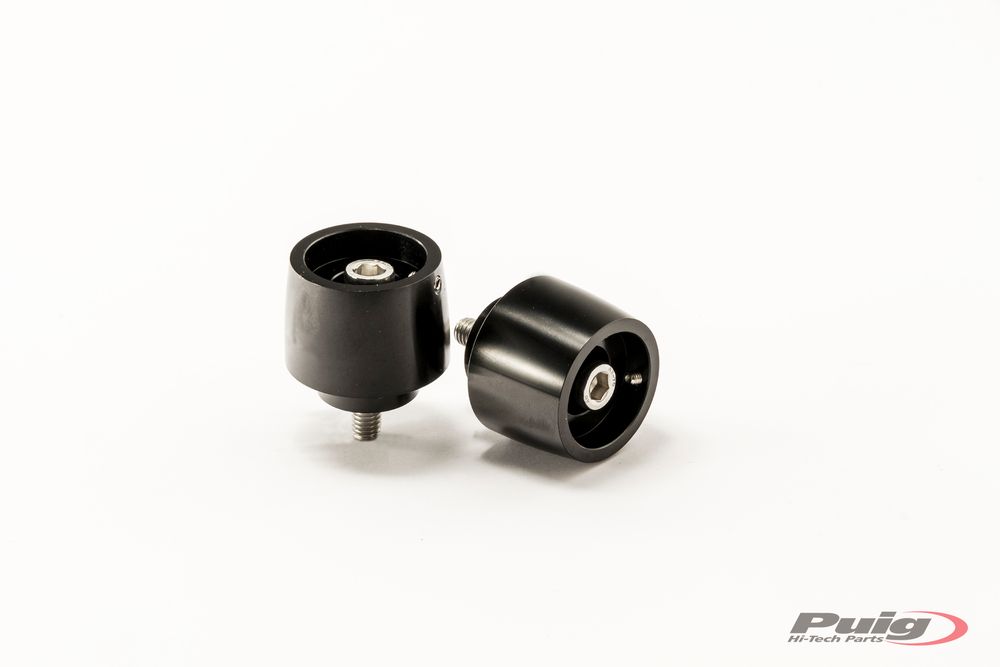 PUIG 9414N Thruster Lenkerenden passend fuer YAMAHA YZF-R1 Schwarz