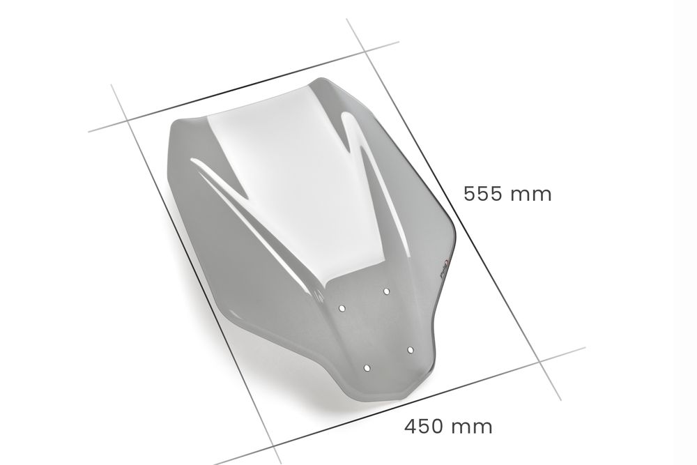 PUIG 21259H Windschutzscheibe V-Tech Line Touring passend fuer BMW CE 04 Getönt