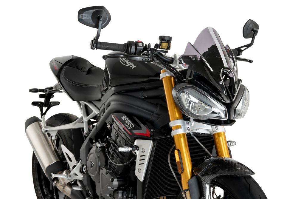 PUIG 20795H New Generation Sport passend fuer TRIUMPH SPEED TRIPLE 1200 RS Getönt
