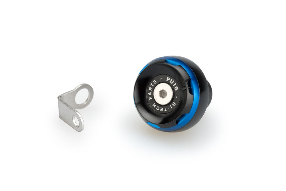 PUIG 20348A Motorölablassschraube TRACK passend fuer KTM 125 DUKE Blau