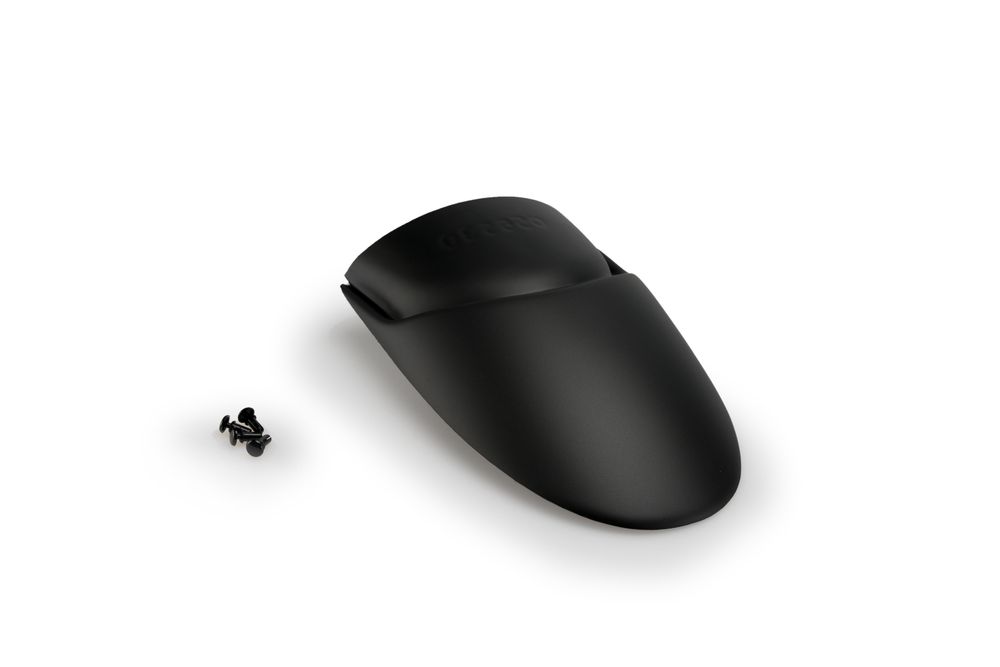 PUIG 20810N Verlängerung des vorderen Schutzblechs passend fuer TRIUMPH THRUXTON 1200R Schwarz