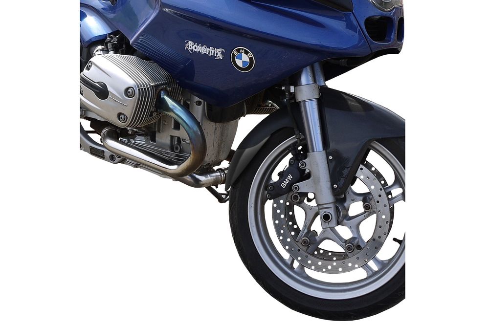 PUIG 6430N Verlängerung des vorderen Schutzblechs passend fuer BMW R1100 S Schwarz