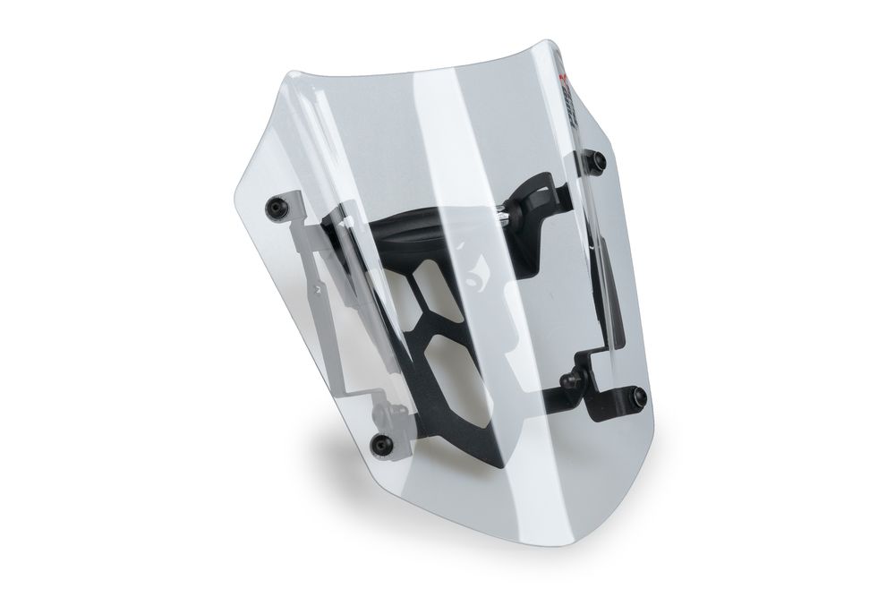 PUIG 7592W New Generation Verstellbare passend fuer DUCATI DIAVEL Transparent