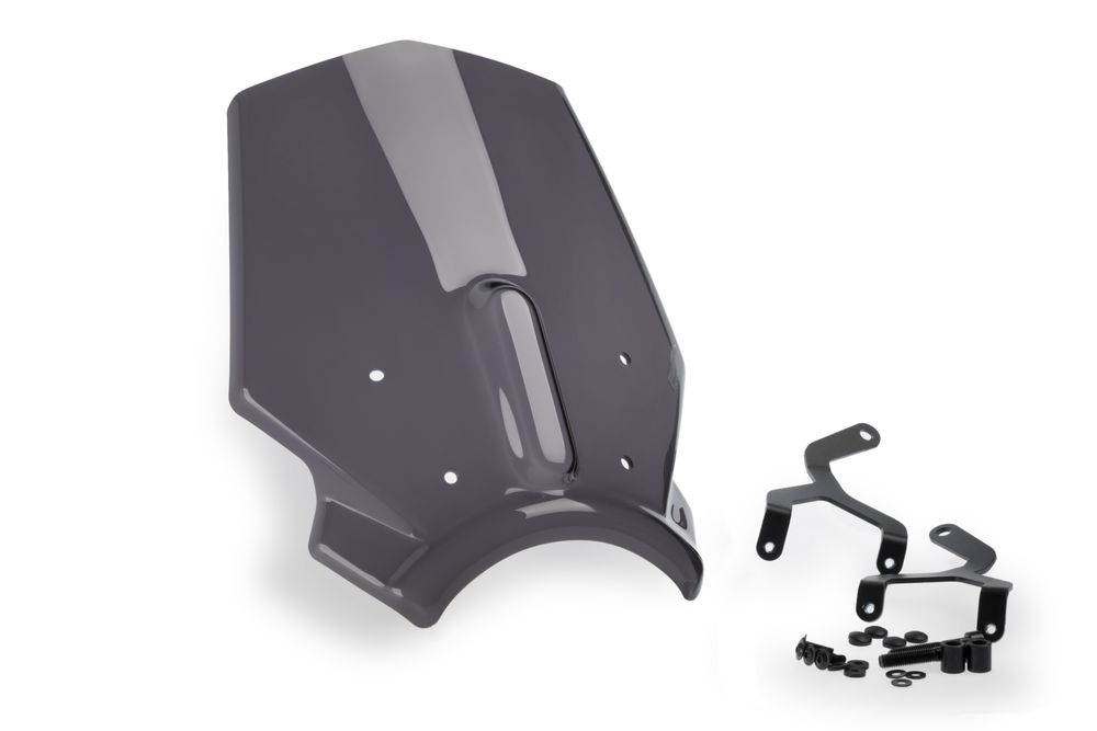 PUIG 20862F New Generation Sport passend fuer HONDA CB1000R BLACK EDITION Stark getönt