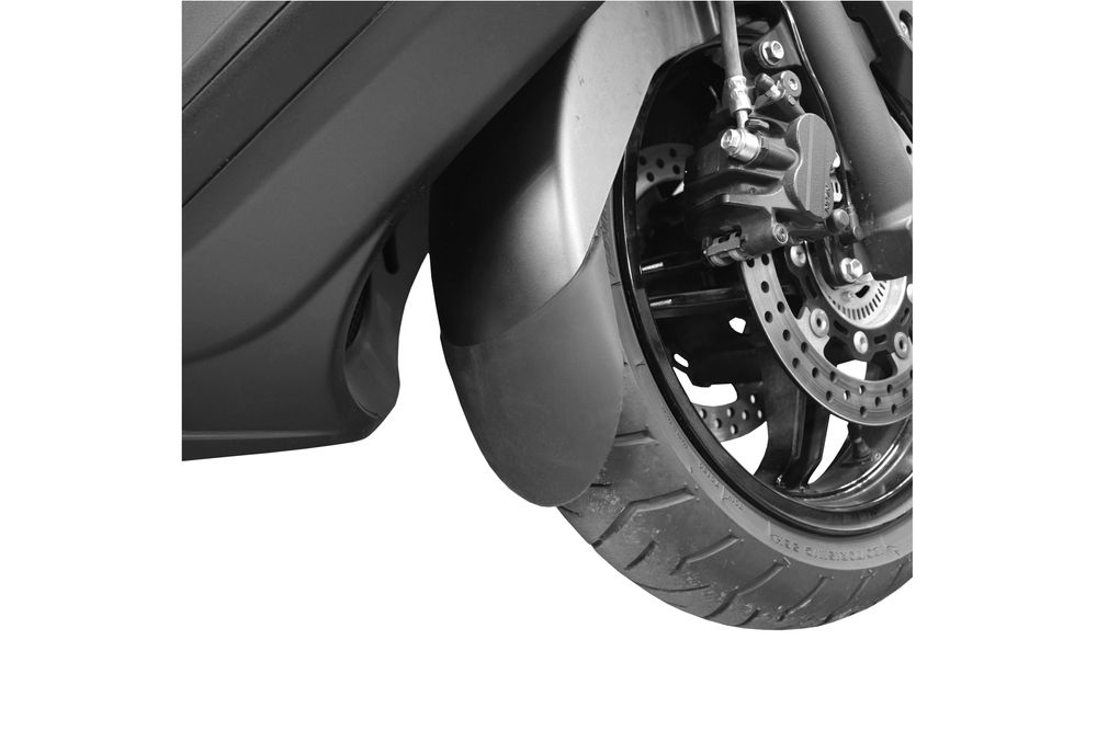 PUIG 9831N Verlängerung des vorderen Schutzblechs passend fuer SUZUKI BURGMAN 650 Schwarz