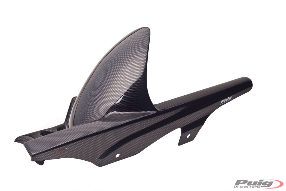 PUIG 5019C Hinterradabdeckungen passend fuer SUZUKI SFV650 GLADIUS Carbon look
