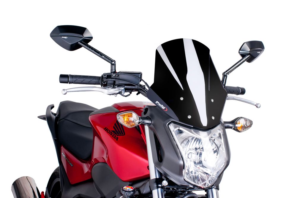 PUIG 5991N Tourenscheibe passend fuer HONDA NC750S Schwarz