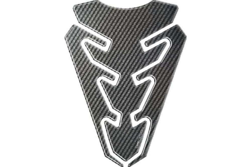 PUIG 5519C Violent Tankprotektor passend fuer HONDA NT650V DEAUVILLE Carbon look