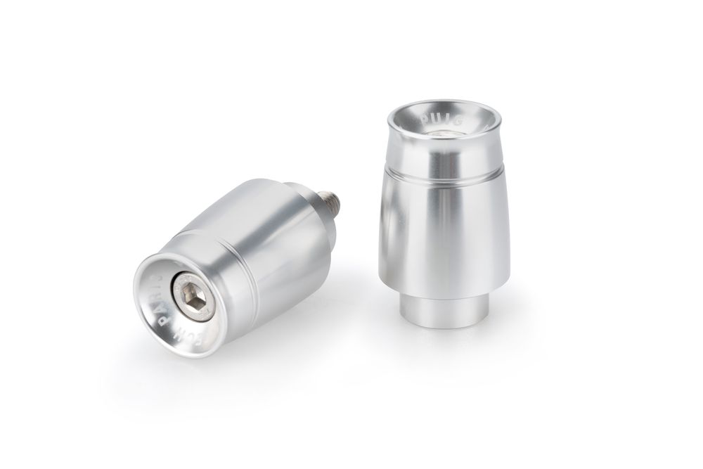 PUIG 21449P Lenkerenden Sport passend fuer YAMAHA MT-07 TRACER Silber