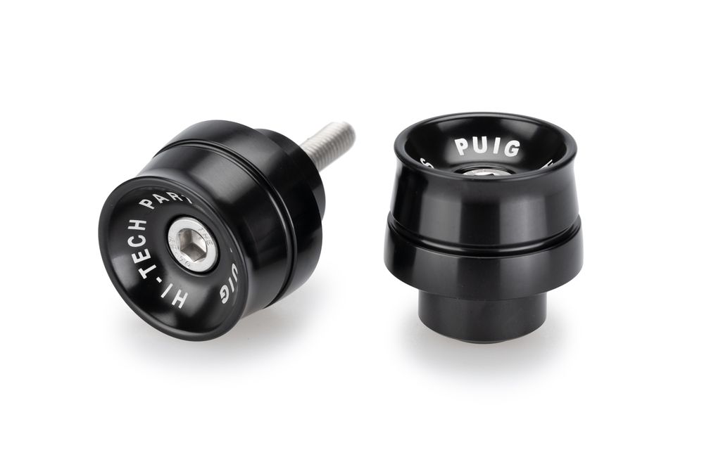 PUIG 21426N Lenkerenden Speed passend fuer HONDA NC750S Schwarz