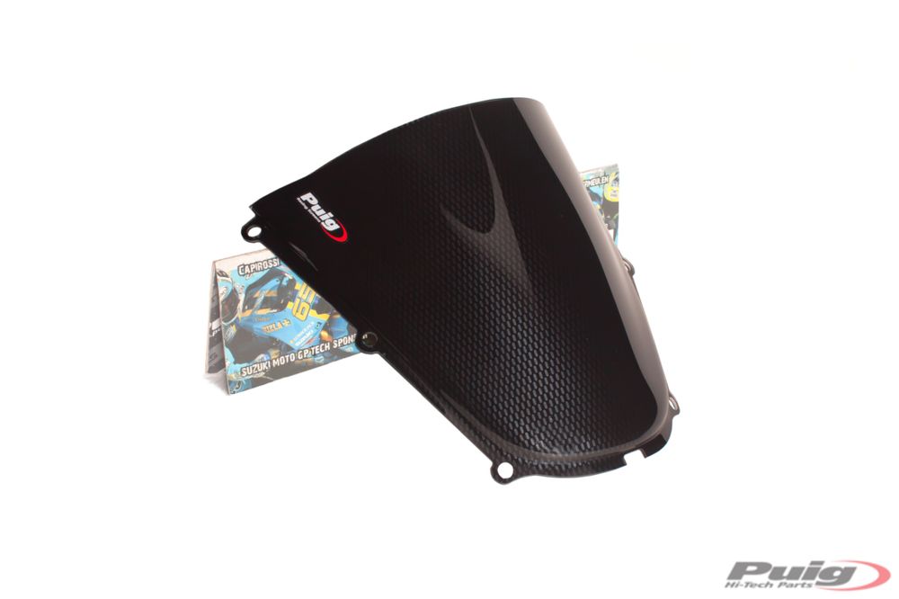 PUIG 2058C Racingscheibe passend fuer HONDA CBR600RR Carbon look