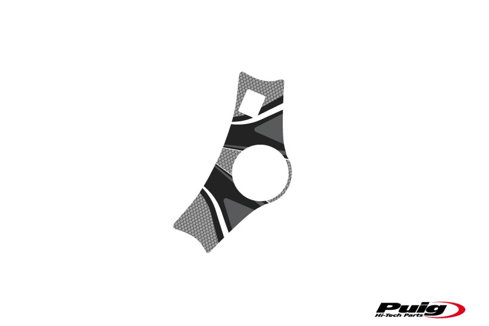 PUIG 6960U Radikal Yoke Protector passend fuer HONDA VFR800F Grau