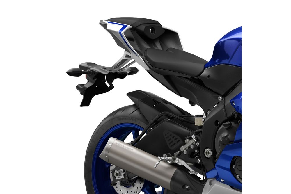 PUIG 9914J Kotflügelverlängerung passend fuer YAMAHA YZF-R6 Mattschwarz
