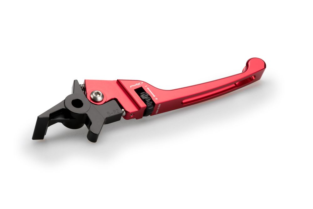 PUIG 20394R Mopedhebel passend fuer HONDA FORZA 125 Rot
