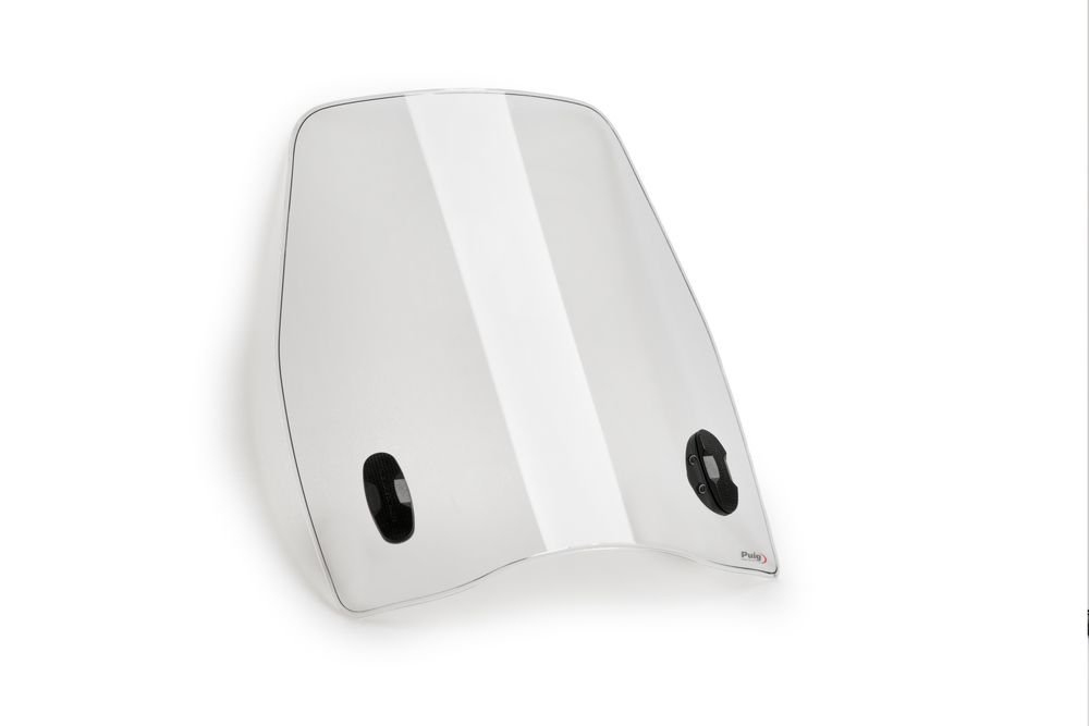 PUIG 21986W Rollerscheibe Urban passend fuer ASKOLL ES2 EVOLUTION 1.4 Transparent