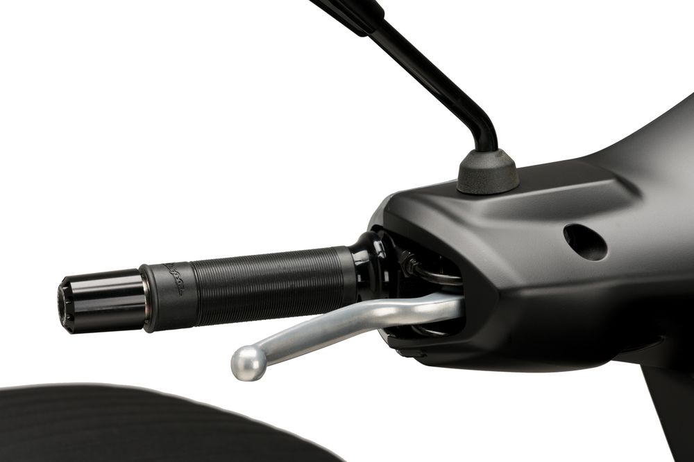 PUIG 20371N Lenkerenden Lang passend fuer VESPA GTS300 Schwarz