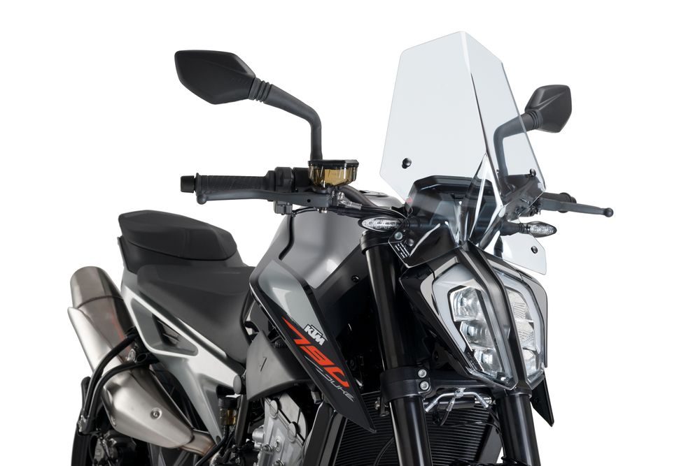 PUIG 9668W New Generation Sport passend fuer KTM 790 DUKE Transparent