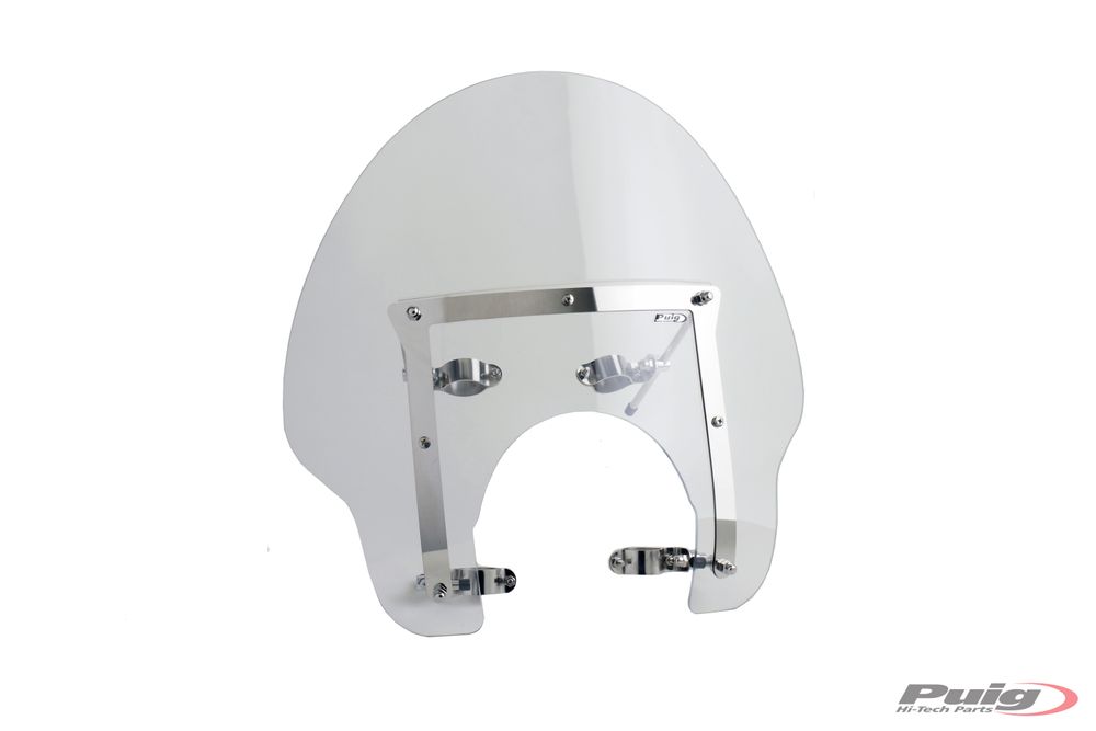 PUIG 5957W Windschutzscheibe America II  passend fuer YAMAHA XVS1300A MIDNIGHT STAR Transparent