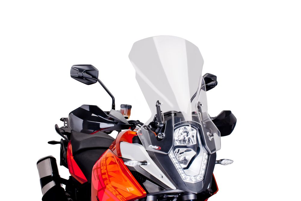 PUIG 6494W Tourenscheibe passend fuer KTM 1190 ADVENTURE Transparent