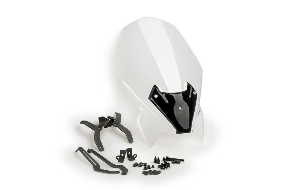 PUIG 20361W New Generation Touring passend fuer BMW F900R Transparent