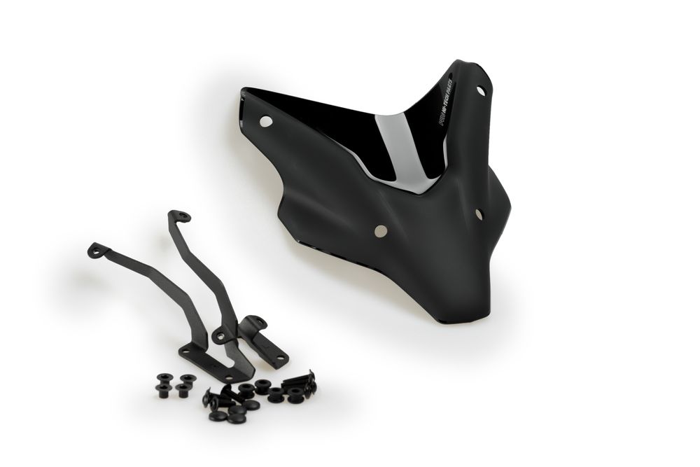 PUIG 20620N New Generation Sport Plus passend fuer YAMAHA MT-07 Schwarz
