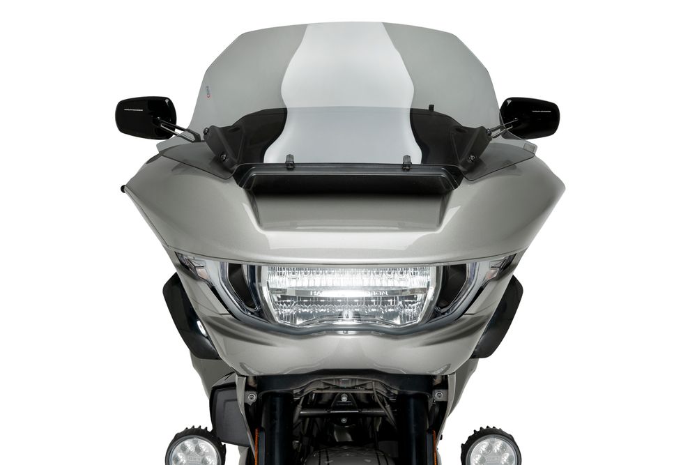 PUIG 22108H High-Road Touring passend fuer HARLEY DAVIDSON ROAD GLIDE FLTRX Getönt