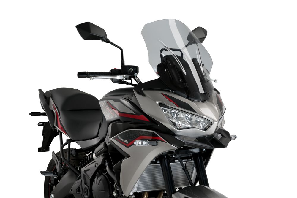 PUIG 21260H Tourenscheibe passend fuer KAWASAKI VERSYS 650 Getönt