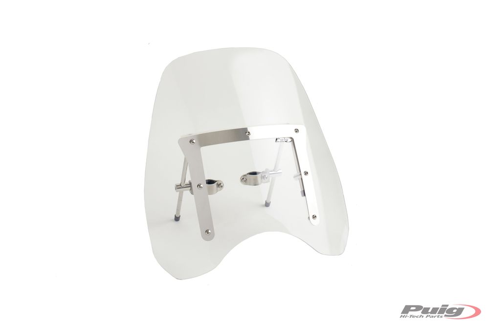PUIG 0854W Chopper passend fuer SUZUKI VL125 INTRUDER Transparent