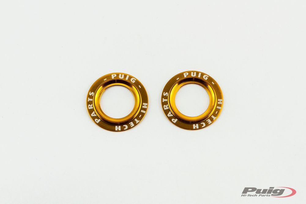 PUIG 20025O Ersatzteile - Ringsatz passend fuer TRIUMPH DAYTONA 675 Gold