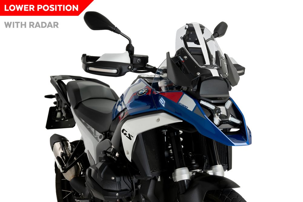 PUIG 21794W Sportscheibe passend fuer BMW R1300GS ADVENTURE Transparent
