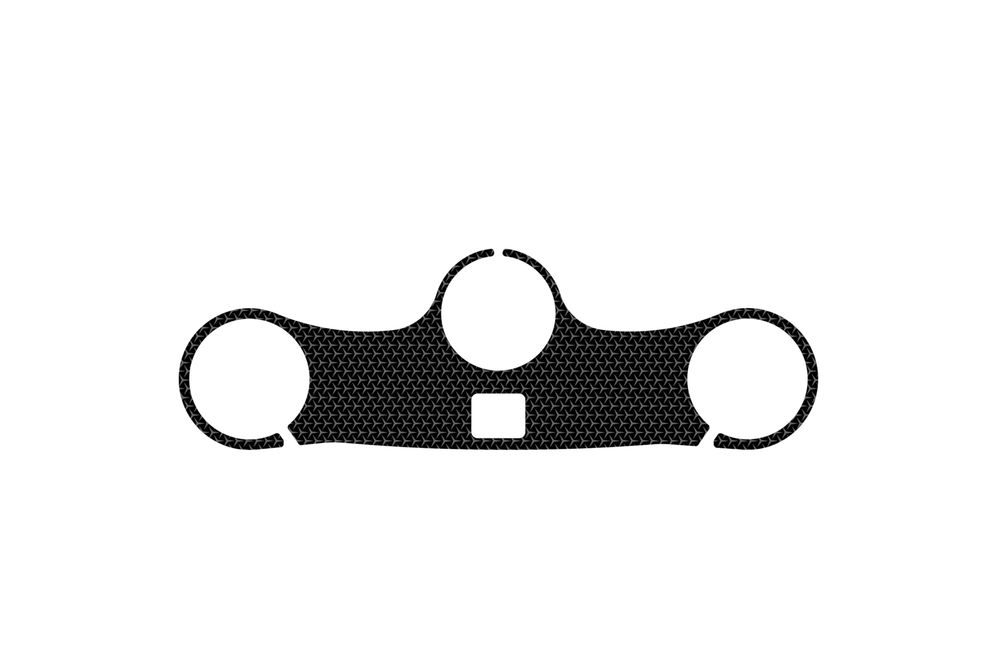 PUIG 20494U Naked Yoke Protector passend fuer HONDA CBR1000RR-R FIREBLADE Grau