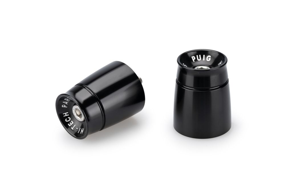 PUIG 21541N Lenkerenden Sport passend fuer BENELLI LEONCINO 800 Schwarz