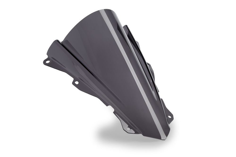 PUIG 21767F Z-Racing Scheibe passend fuer KAWASAKI ZX-4R NINJA Stark getönt