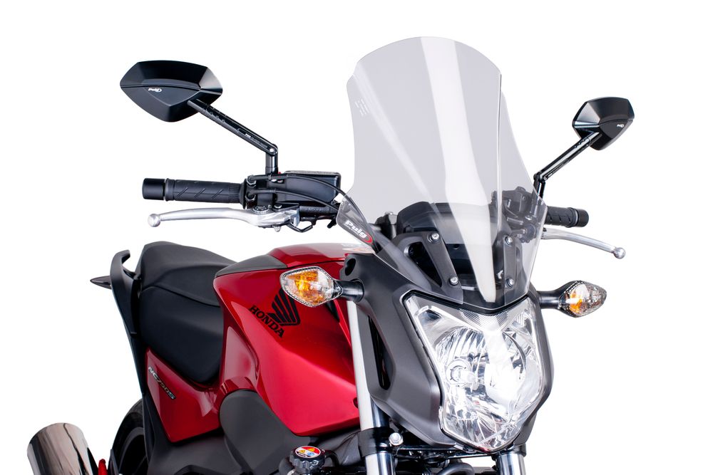 PUIG 6361W Tourenscheibe Plus passend fuer HONDA NC750S Transparent