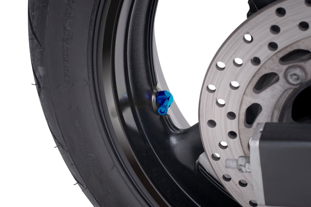 PUIG 8100A Ventile passend fuer HONDA NT650V DEAUVILLE Blau