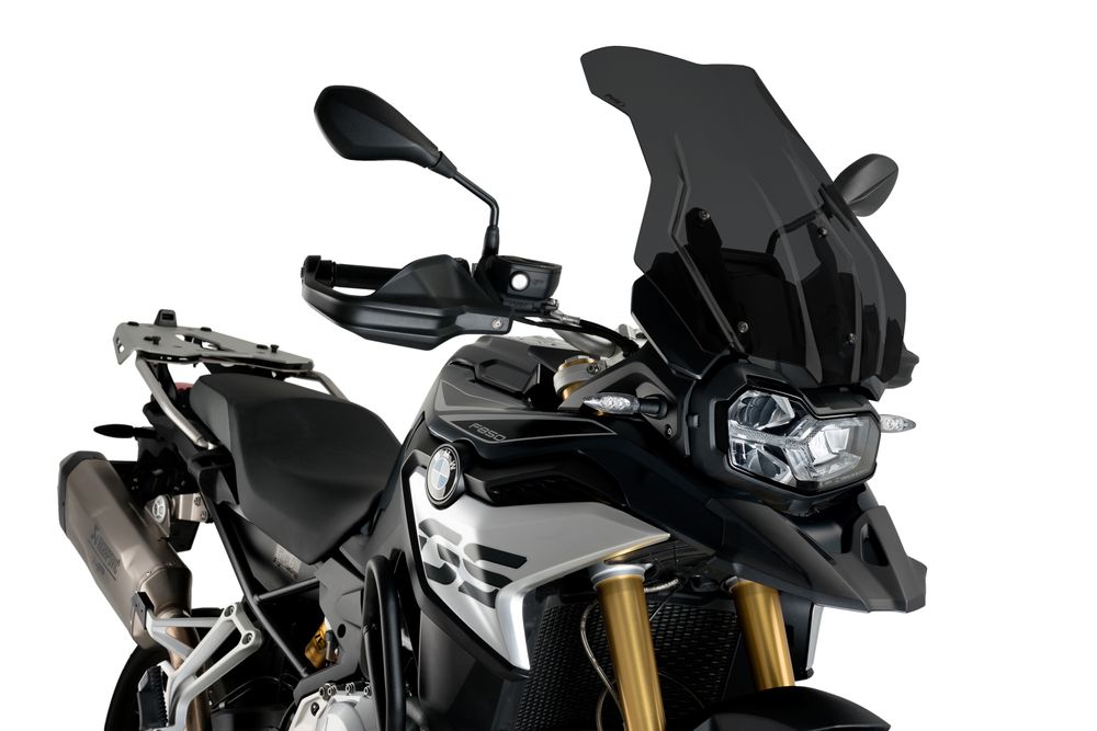PUIG 3595F Tourenscheibe Plus passend fuer BMW F850GS Stark getönt