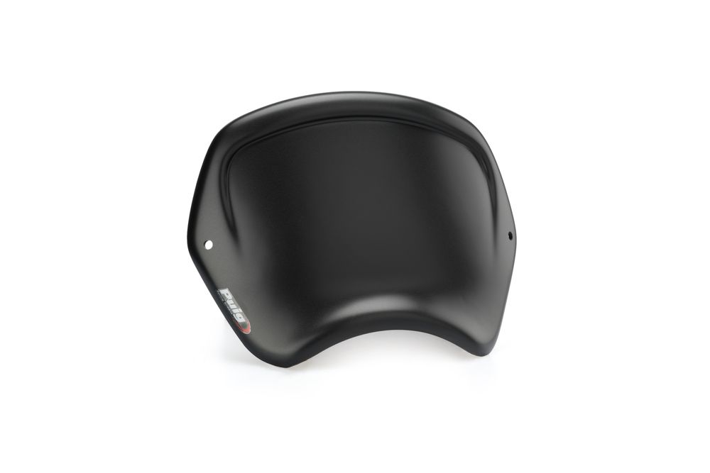PUIG 3590J Frontplatte ABS passend fuer KAWASAKI VULCAN S Mattschwarz