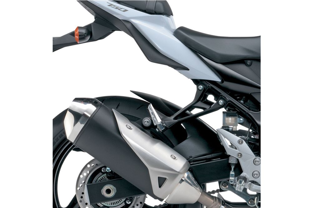 PUIG 9902J Kotflügelverlängerung passend fuer SUZUKI GSR750 Mattschwarz